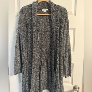 Long cardigan